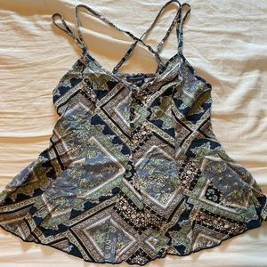 American eagle baby doll top